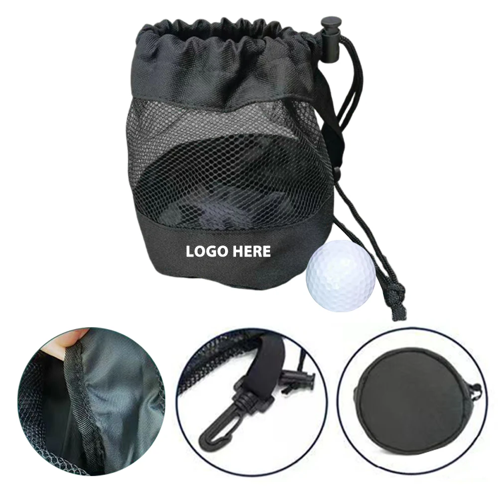 Single Drawstring Mesh Bag 1