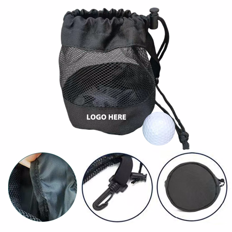 Single Drawstring Mesh Bag
