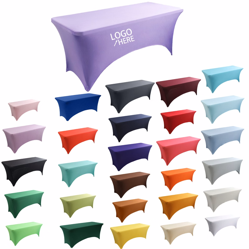 Thickened Polyester Square Tablecloth
