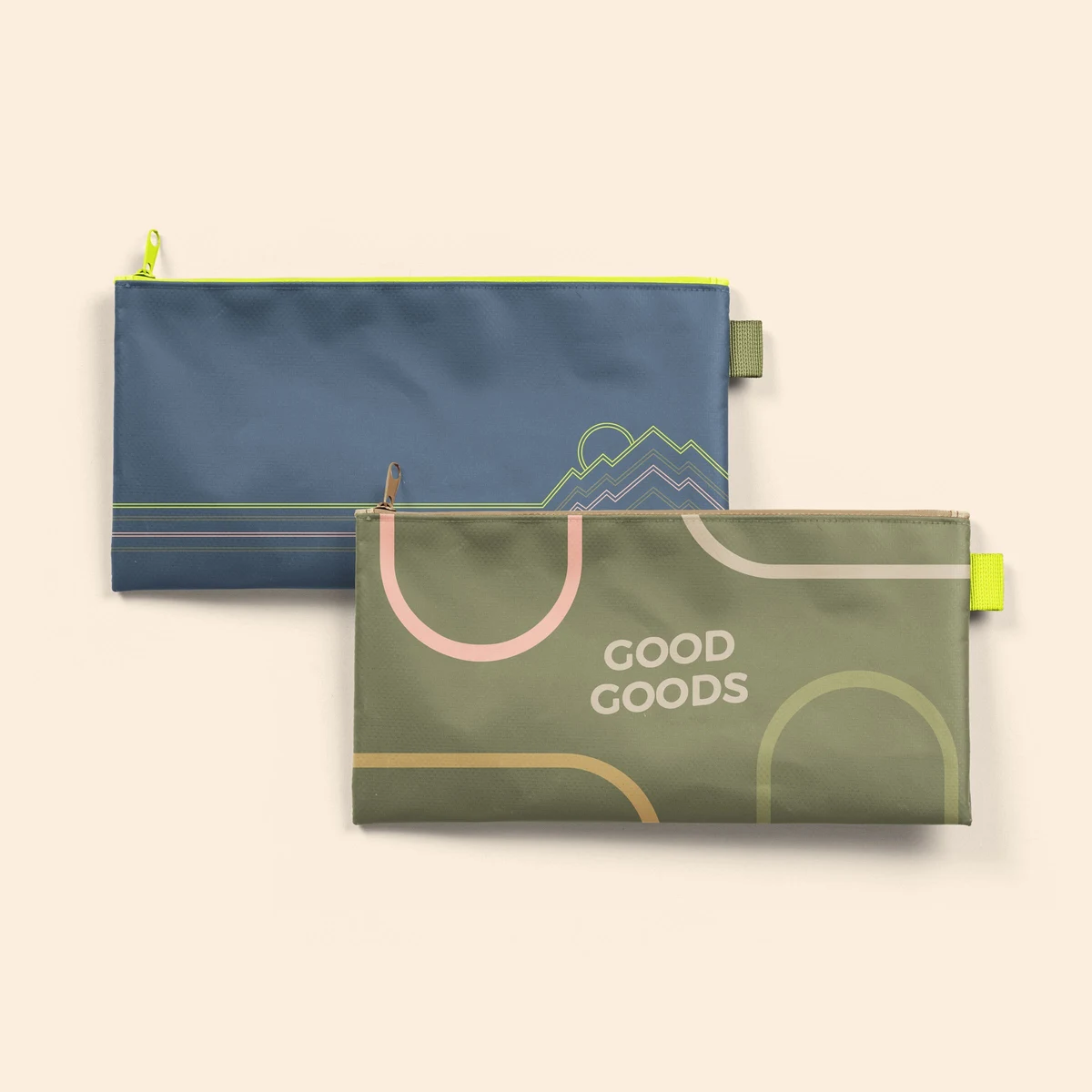 SUPPLY POUCHES - TARPAULIN 4CP SS ONE LOCATION IMPRINT - MEDIUM 1