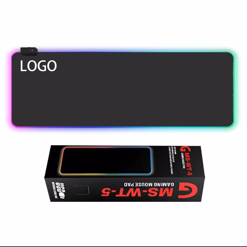 Extended Gaming Mouse Pad RGB Non Slip Base