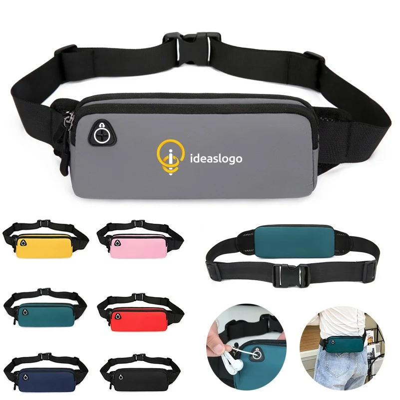 Sport Fanny Pack Waterproof Outdoor Chest Bag 1