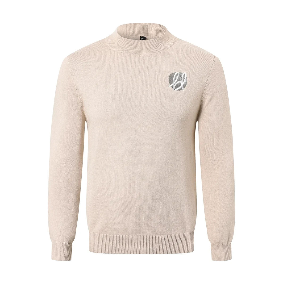Men's 100% Cotton Crew Neck Sweater, custom hoodie or sweatshirt with logo imprint 1