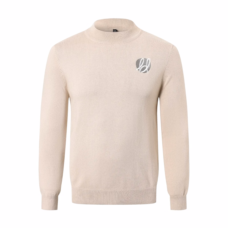 Men's 100% Cotton Crew Neck Sweater