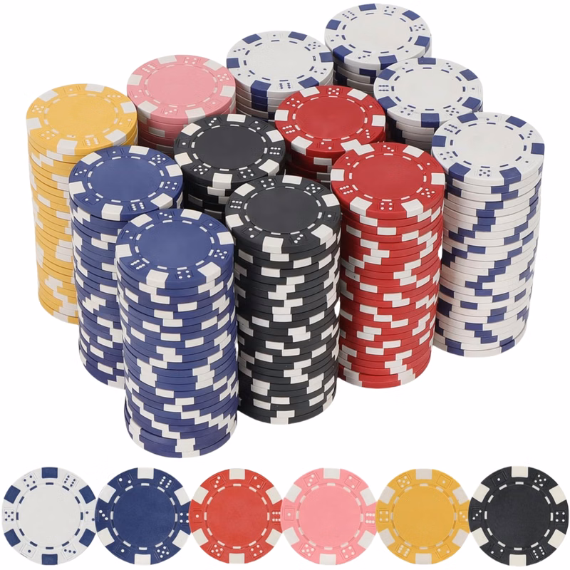 Customized Full Color Ceramic Poker Chips