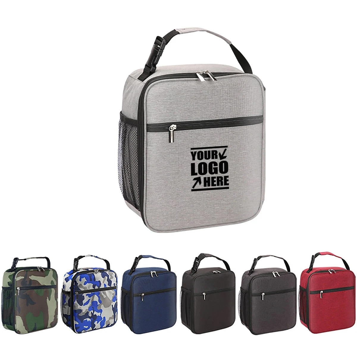 Durable Reusable Insulated Lunch Bag 1