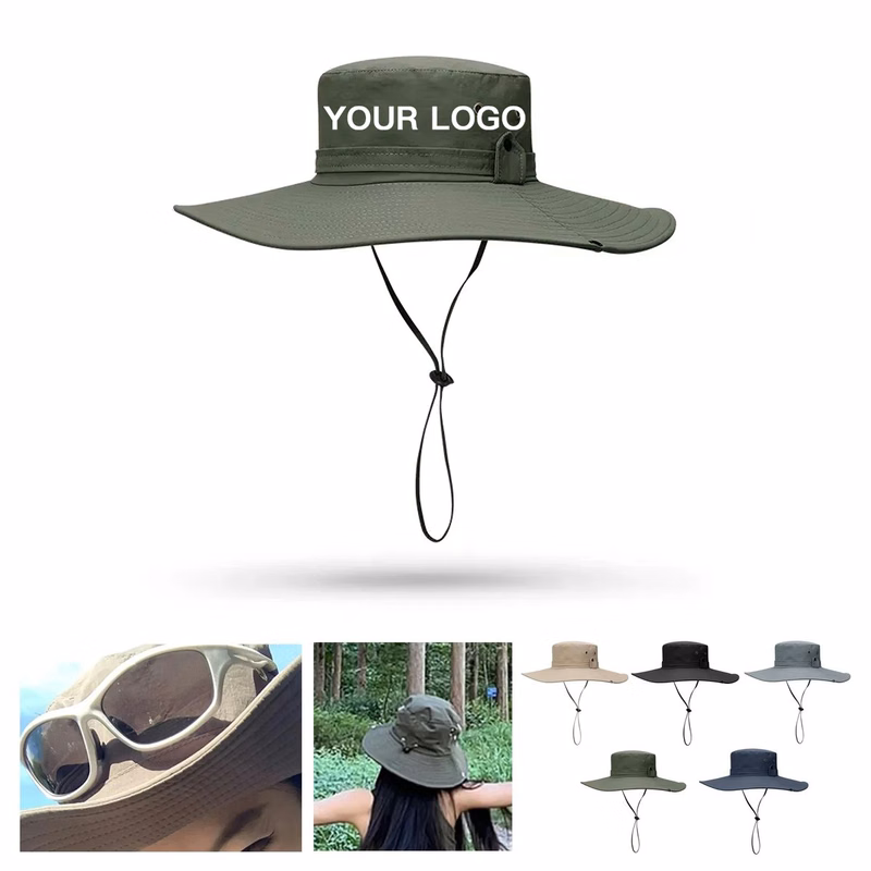 Full Color Printed Polyester Bucket Hat