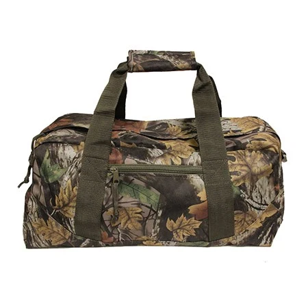 Camo Large Duffel 1