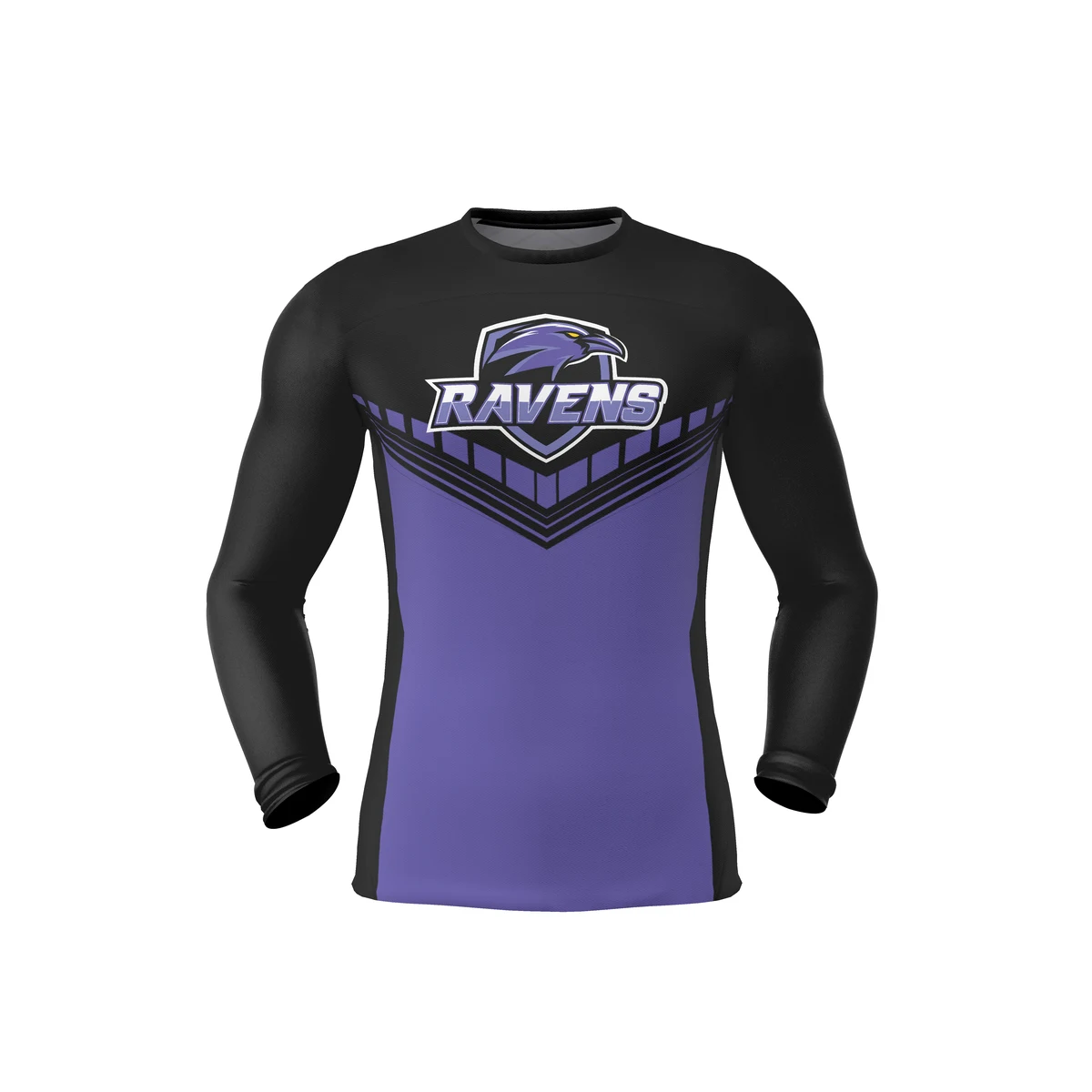 Men's Profile Long Sleeve Compression Top 1