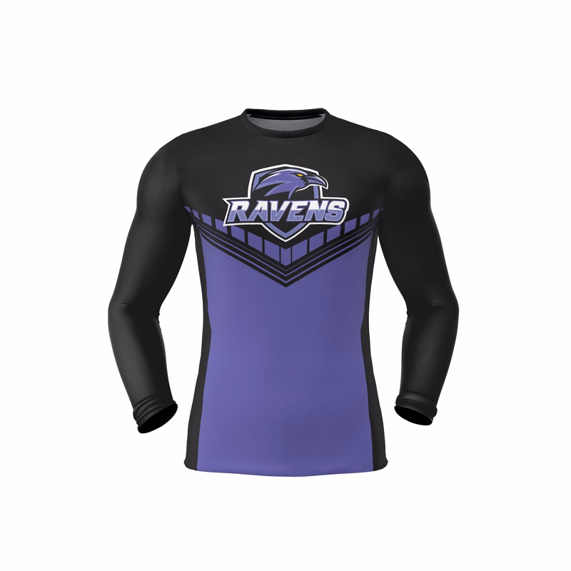 Men's Profile Long Sleeve Compression Top