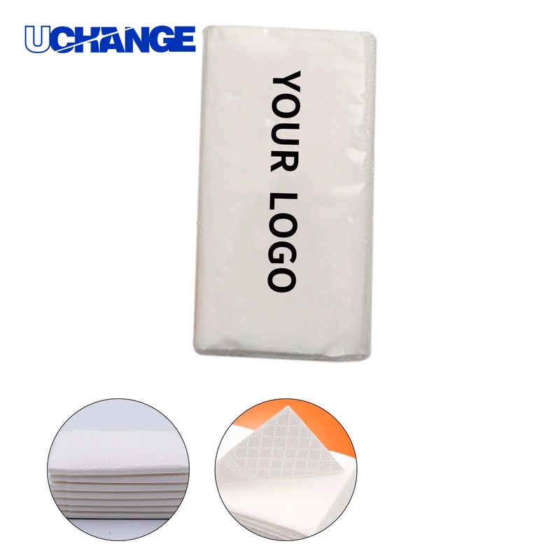 Tissue Pack Organizer Pocket Size 8 Sheets for Daily Use