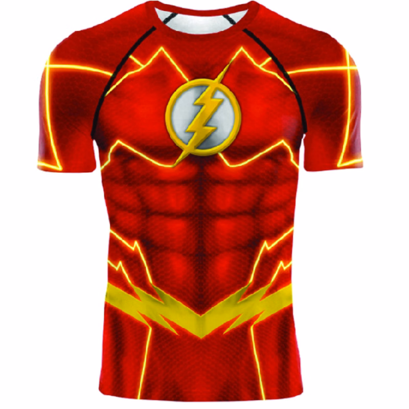 Men's Sublimation Short Sleeve Compression T-Shirt
