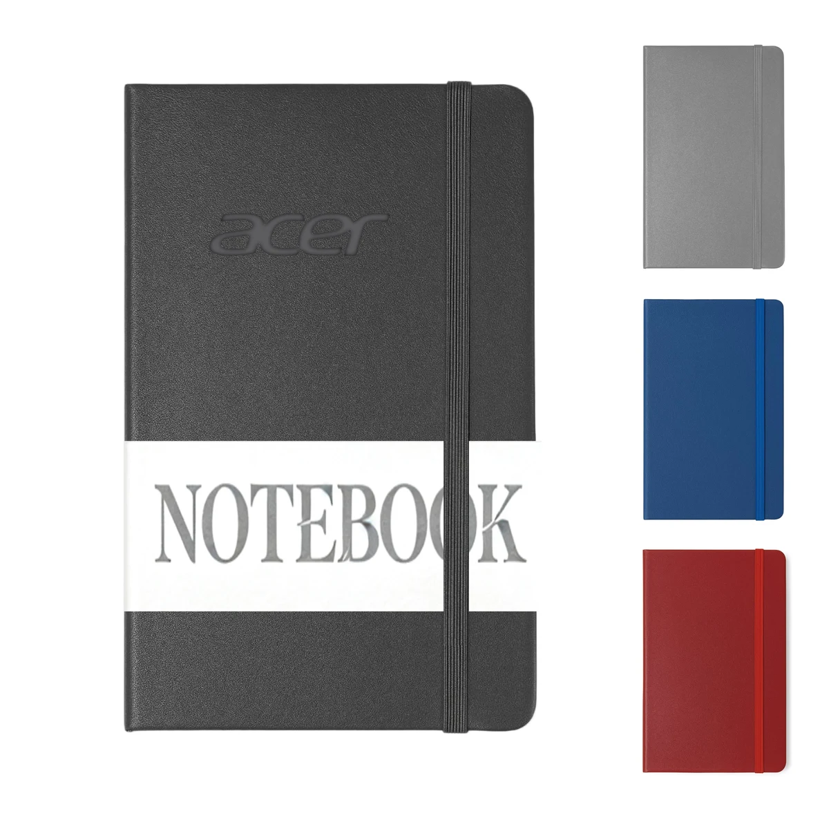PU Leather Cover Large Note Book 1