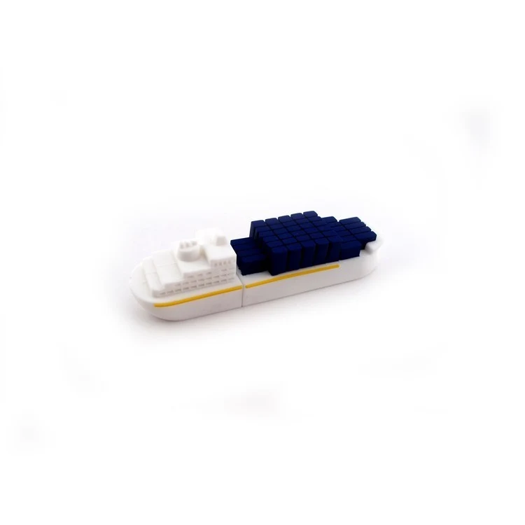 4GB PVC07 Cargo Ship USB Drive 1