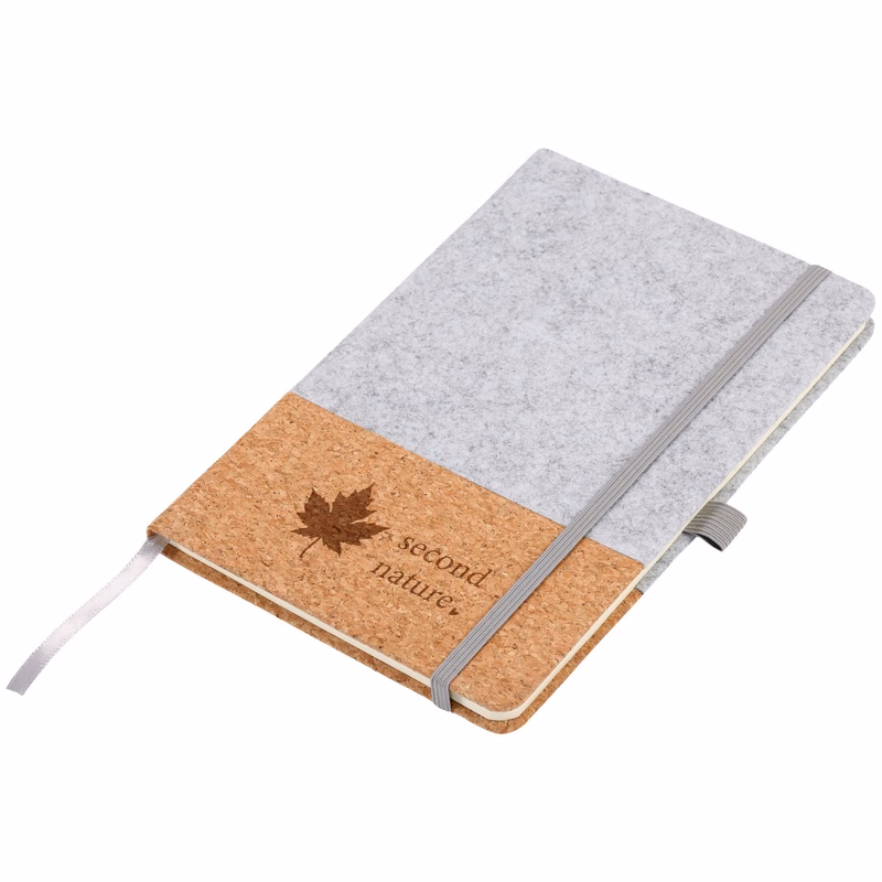 EarthTrendz™ 5.5×8.25 Cork Notebook