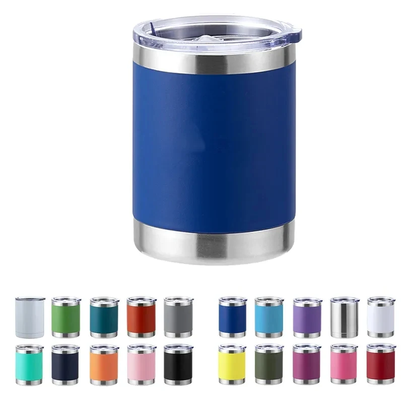 10 Oz Stainless Steel Tumbler Cup 1