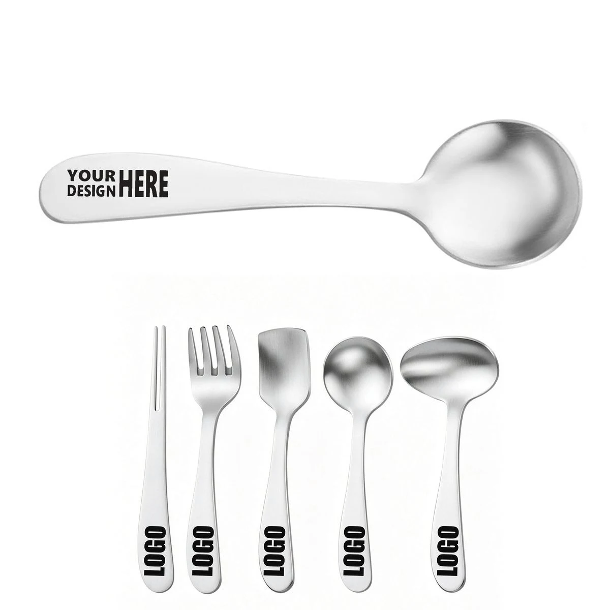 Stainless Steel Children'S Dinnerware 1