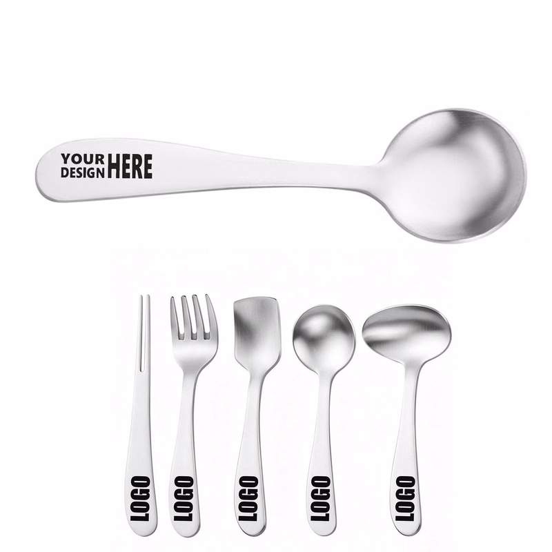 Stainless Steel Children'S Dinnerware