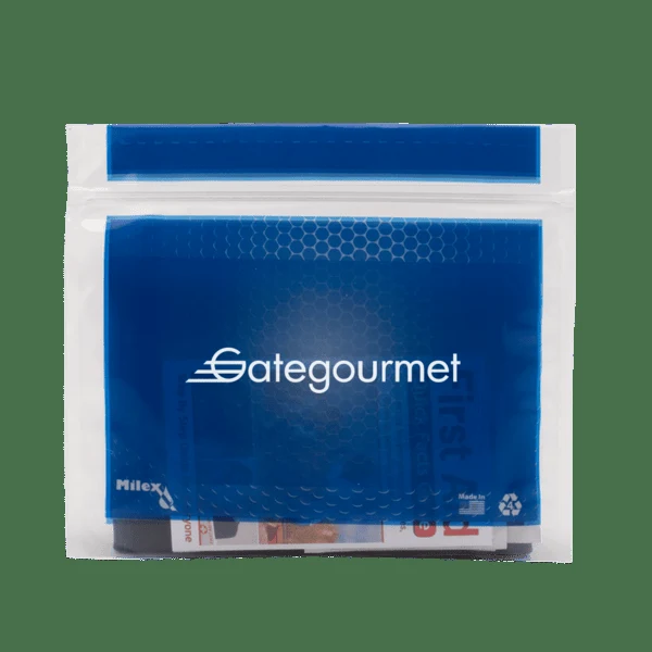 Tradeshow Safety & First Aid Kit in a Resealable Plastic Bag 1
