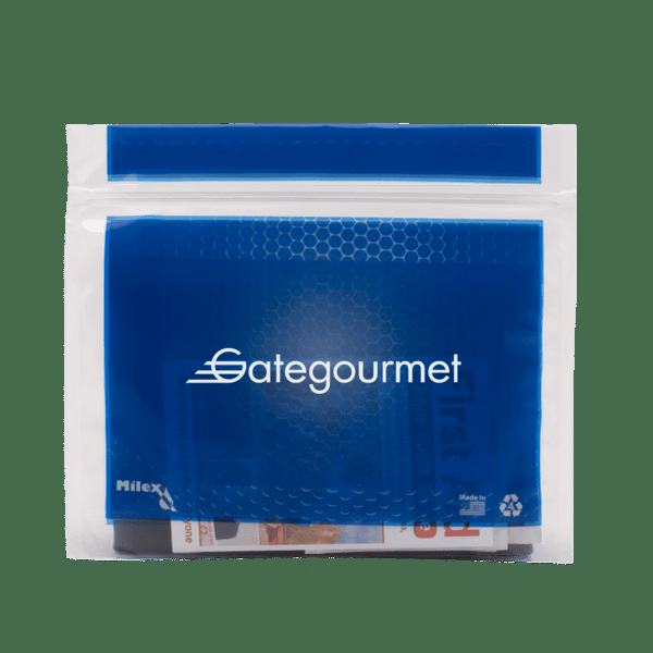 Tradeshow Safety & First Aid Kit in a Resealable Plastic Bag