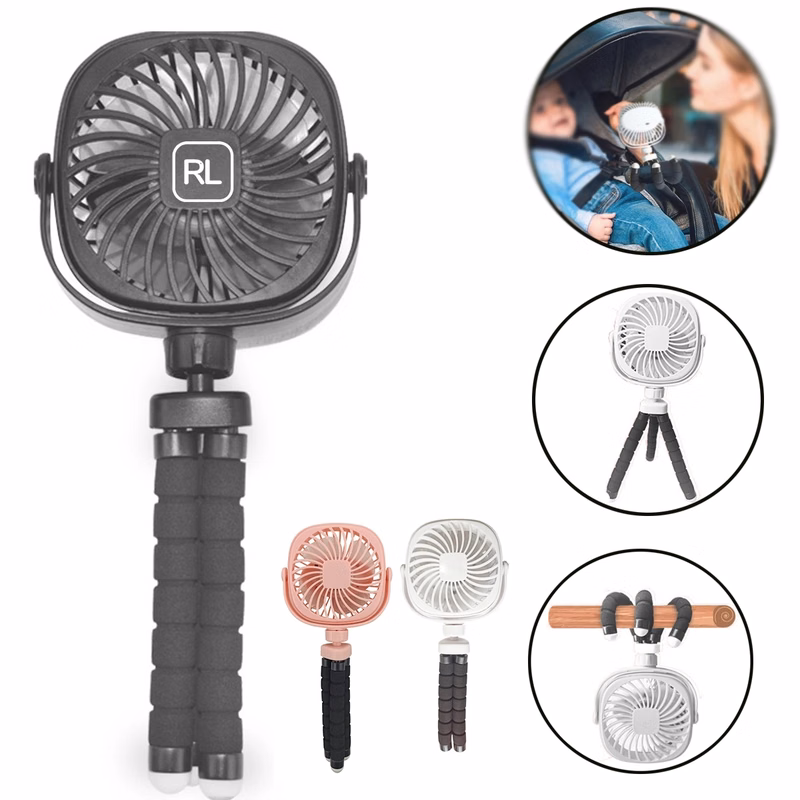Deformation Bracket Handheld Hanging Standing Quiet Fan