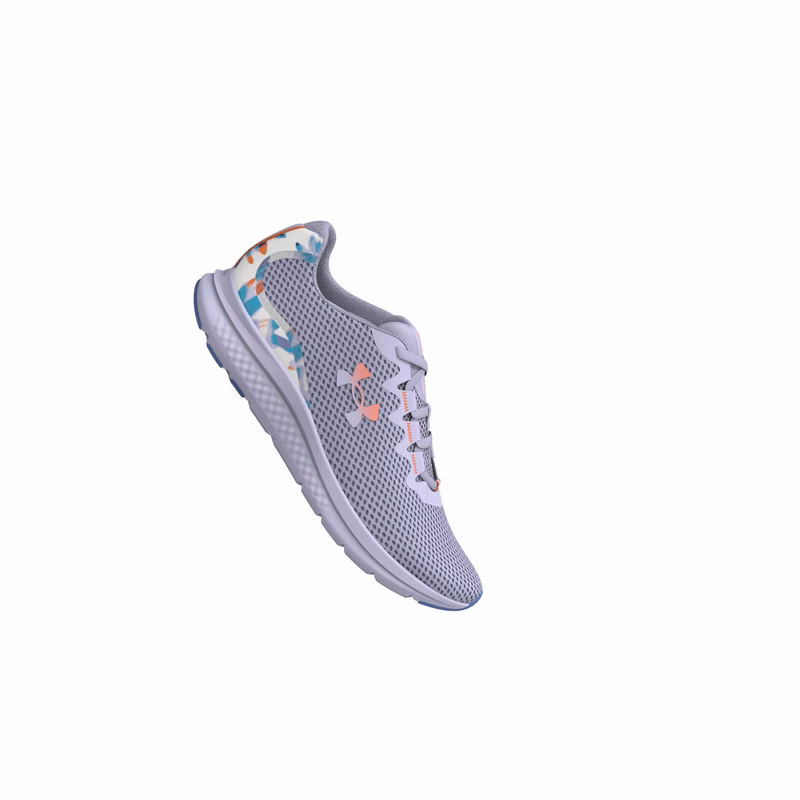 Women's UA Charged Impulse 3 Printed Running Shoes 