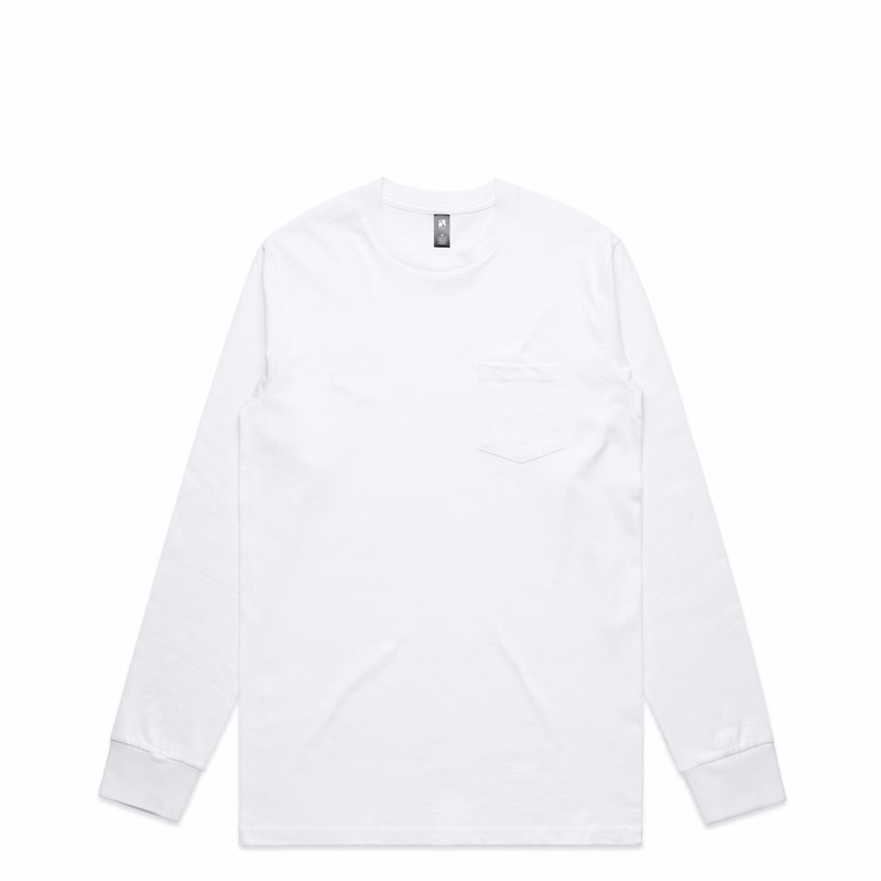 Classic Pocket L/S Tee | 5072