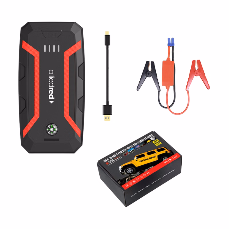 Car Jumper with Cables & Paper Box (For 3.0L Engines)