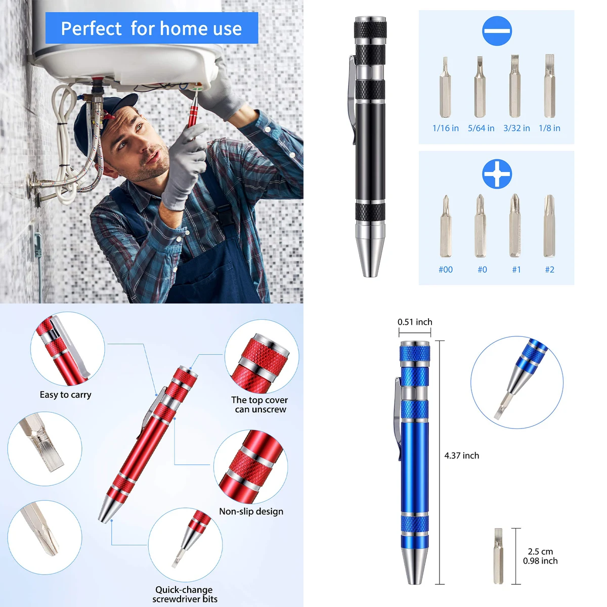 Pen Screwdriver Multitool Handy Tool 1