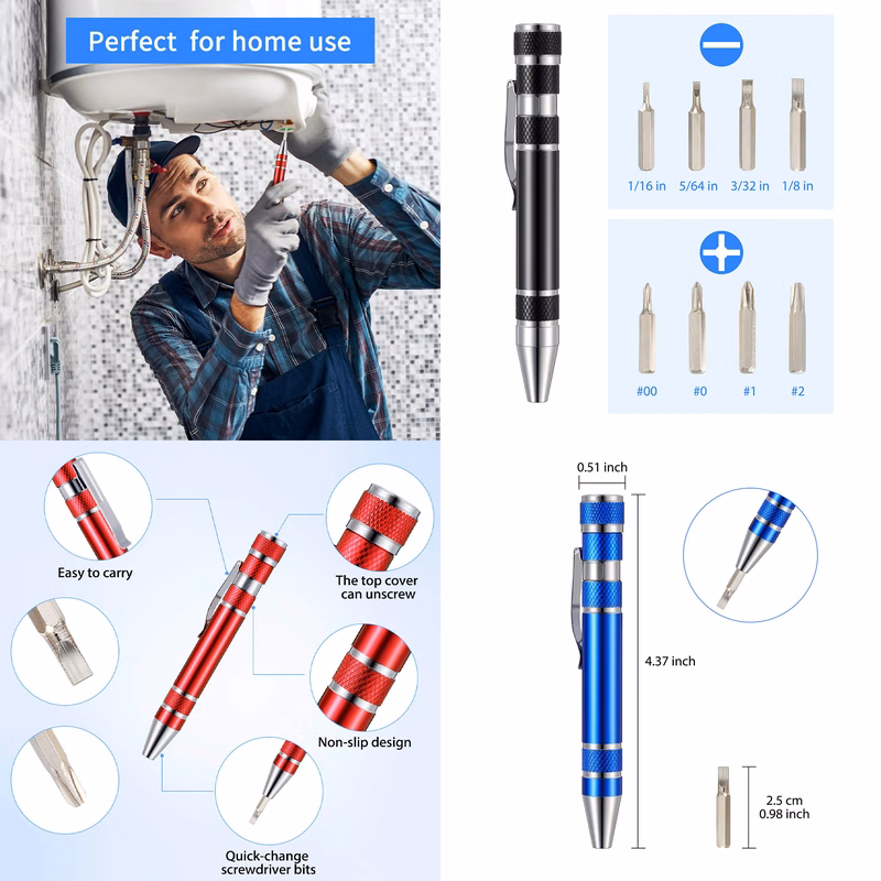 Pen Screwdriver Multitool Handy Tool