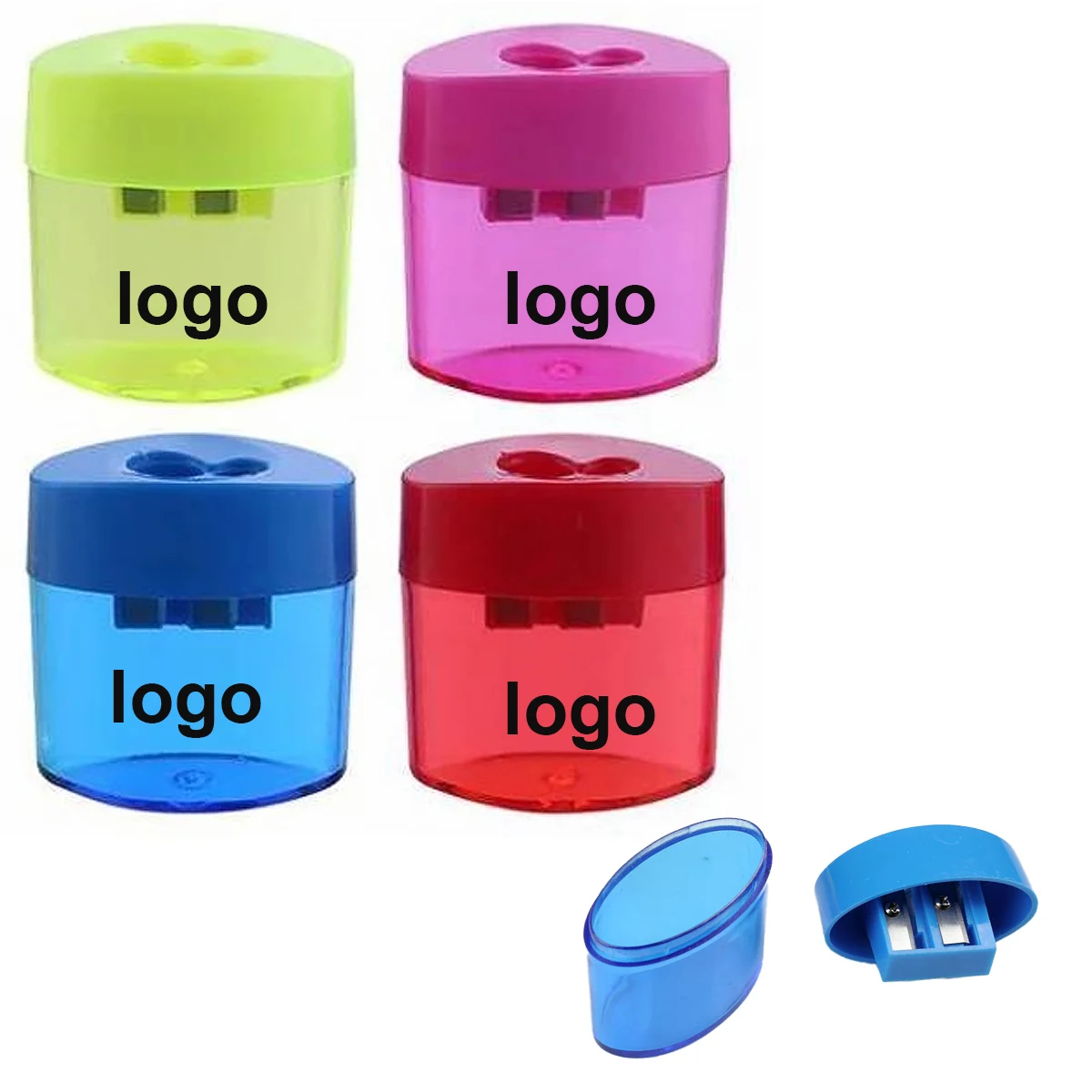 Two-Hole Pencil Sharpener 1