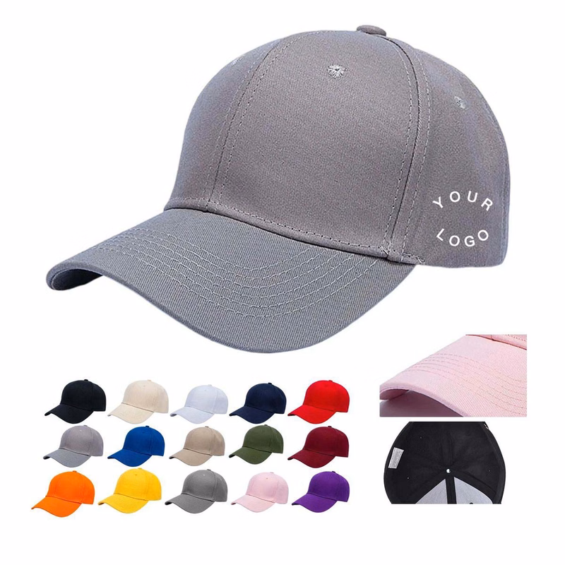 Embroidered Sports Cap Curved Brim Design