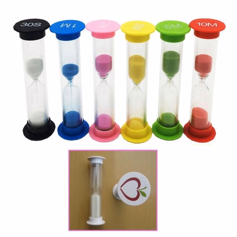 Colorful Mini Hourglass Timer