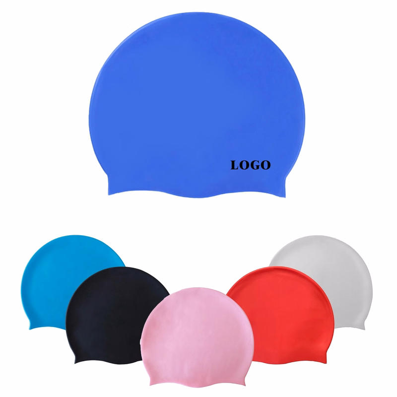 Silicone Swimming Caps MOQ 50PCS