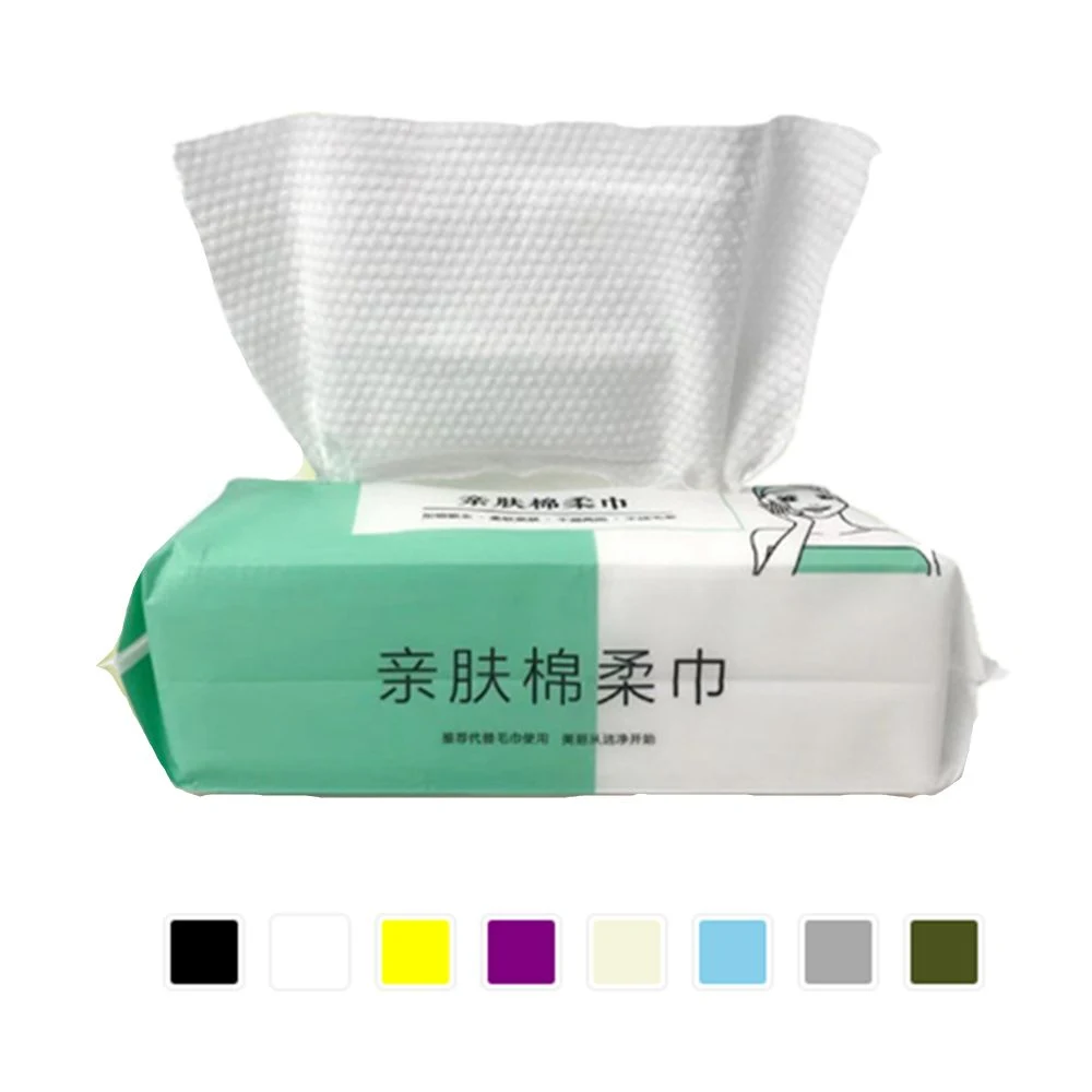 60 Counts Cotton Facial Cleansing Towel Pack 1