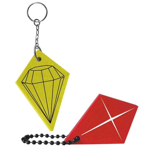 Kite/Diamond Key Tag 1