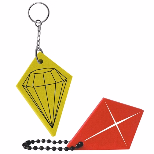 Kite/Diamond Key Tag