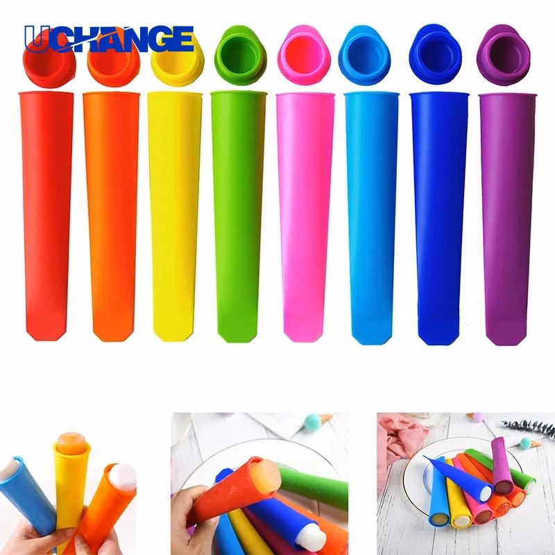 Silicone Popsicle Molds Reusable Frozen Treat Maker