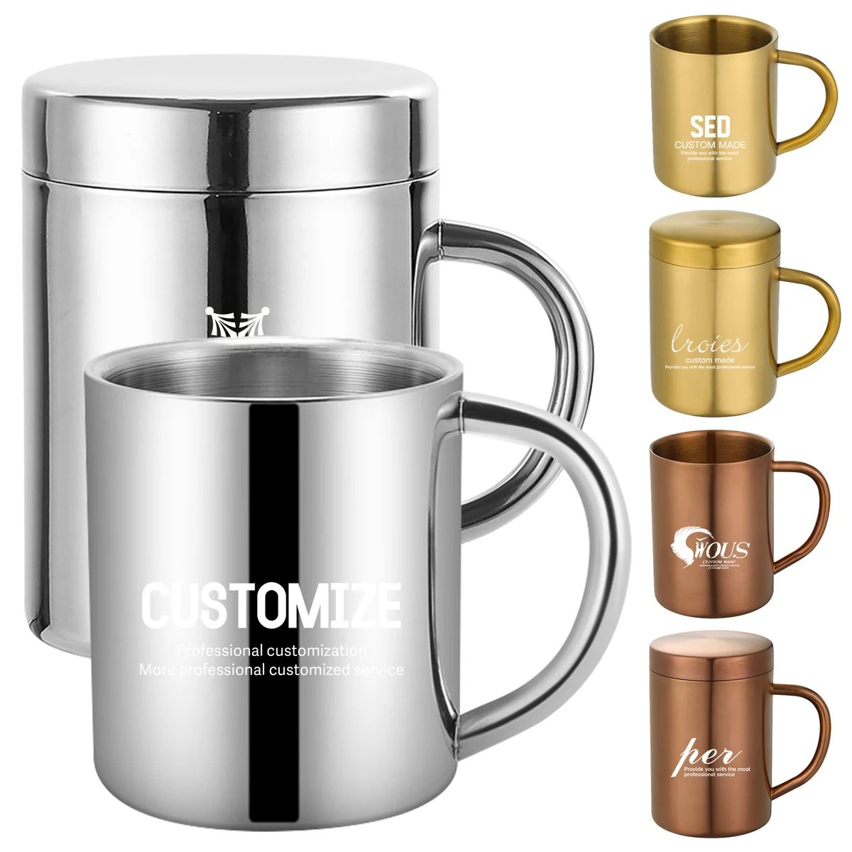Stainless Steel Cup 1