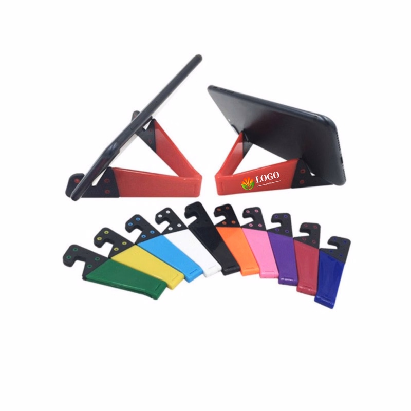 Pocket Size V Shaped Foldable Phone Holder Pad Stand