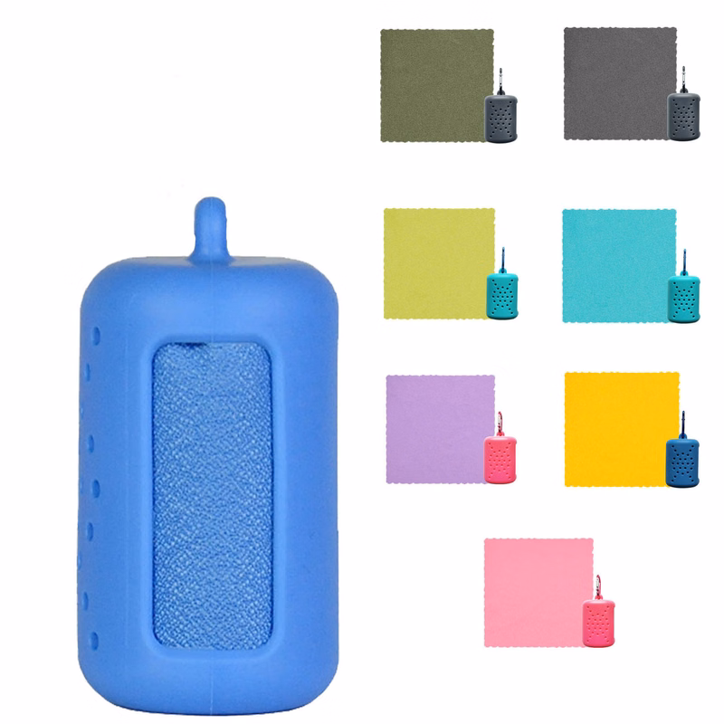 Cooling And Quick-drying Towels With Carabiner