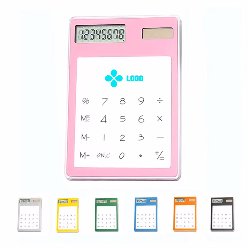 Slim Portable Solar Calculator