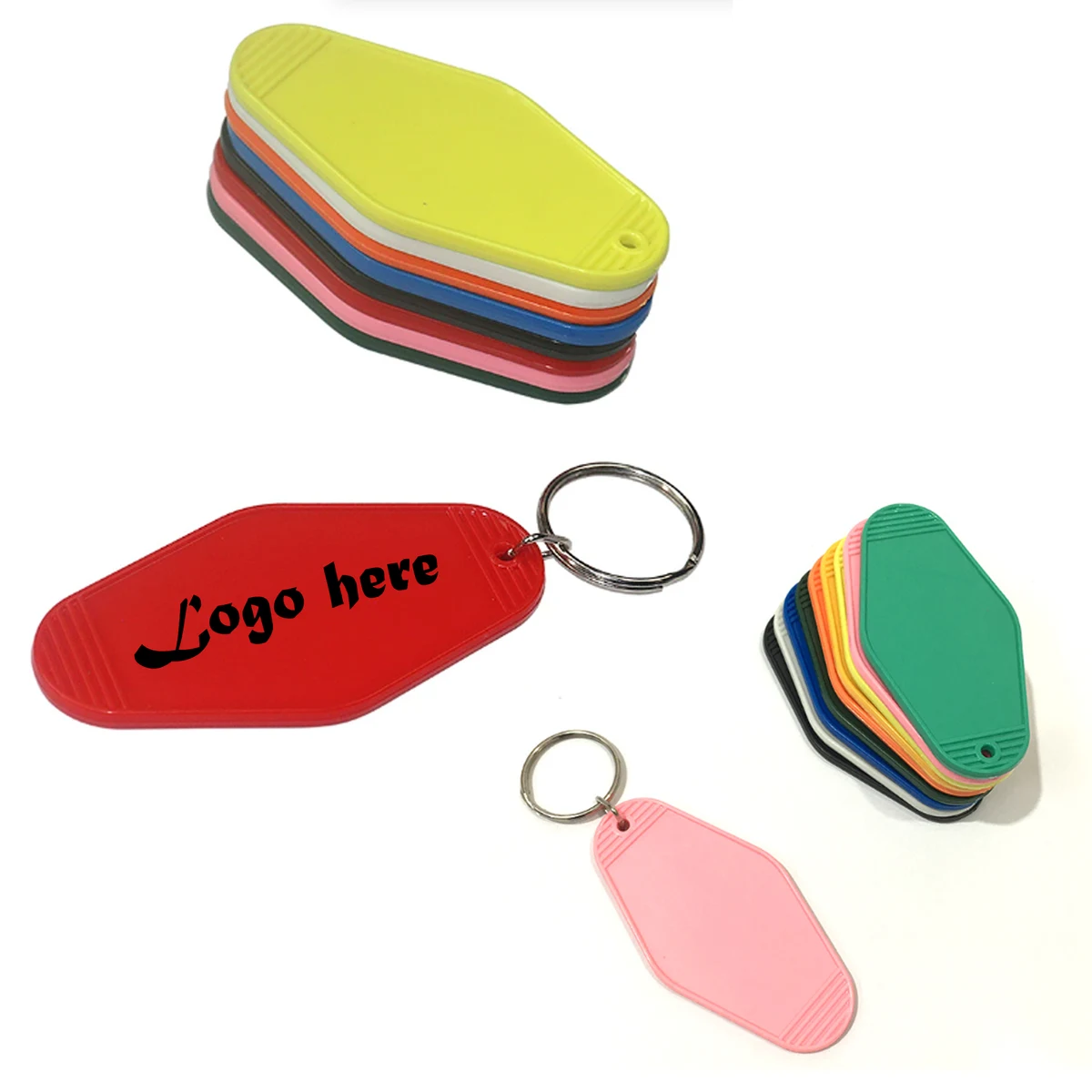 Rhombus Hotel Keychain 1