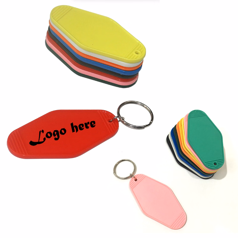 Rhombus Hotel Keychain