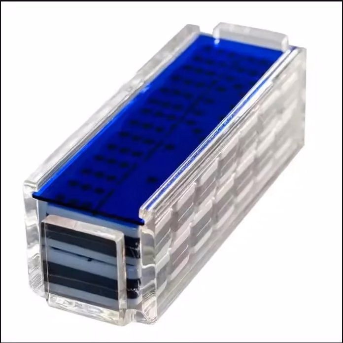 Luxe Acrylic Dominoes Rummy Sets