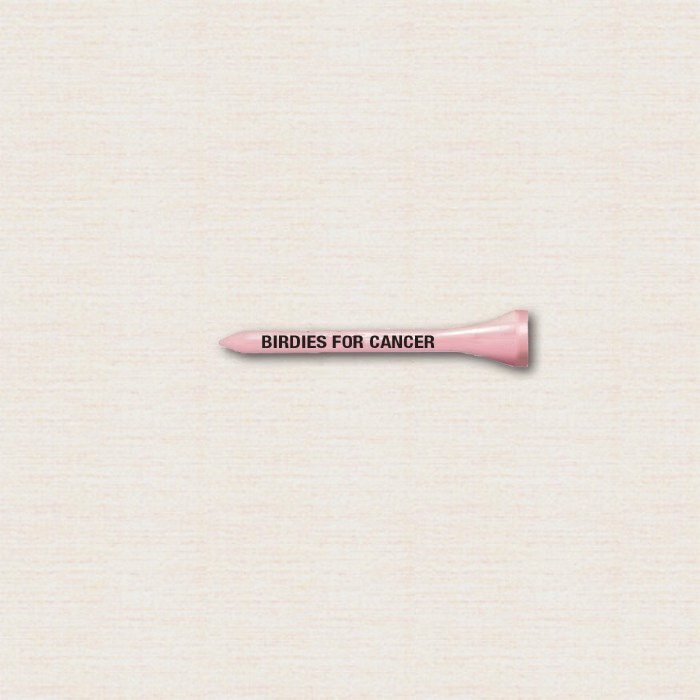Pink "Par 3" Tee (2 1/8")