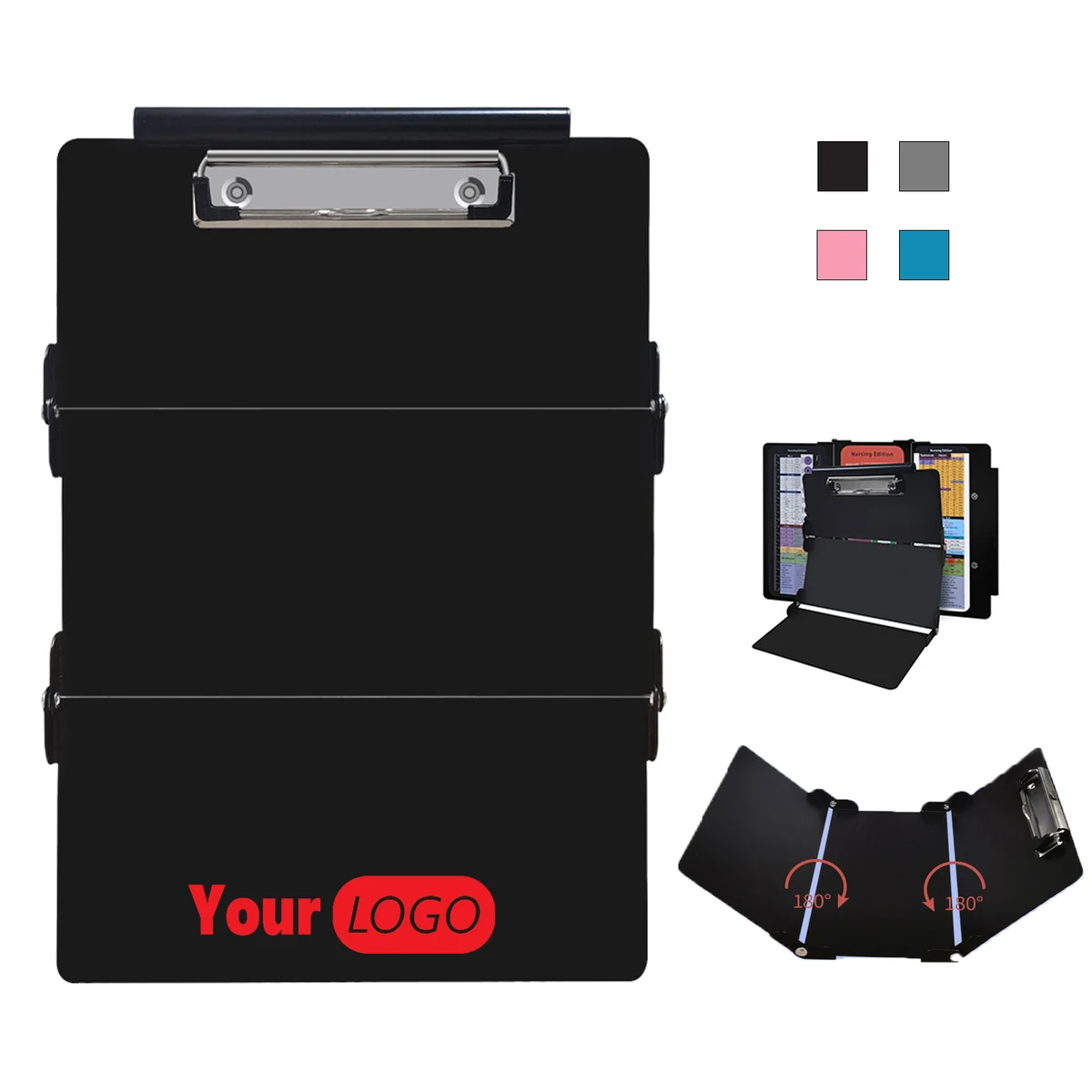 3 Layer Foldable Nursing Edition Clip board 1
