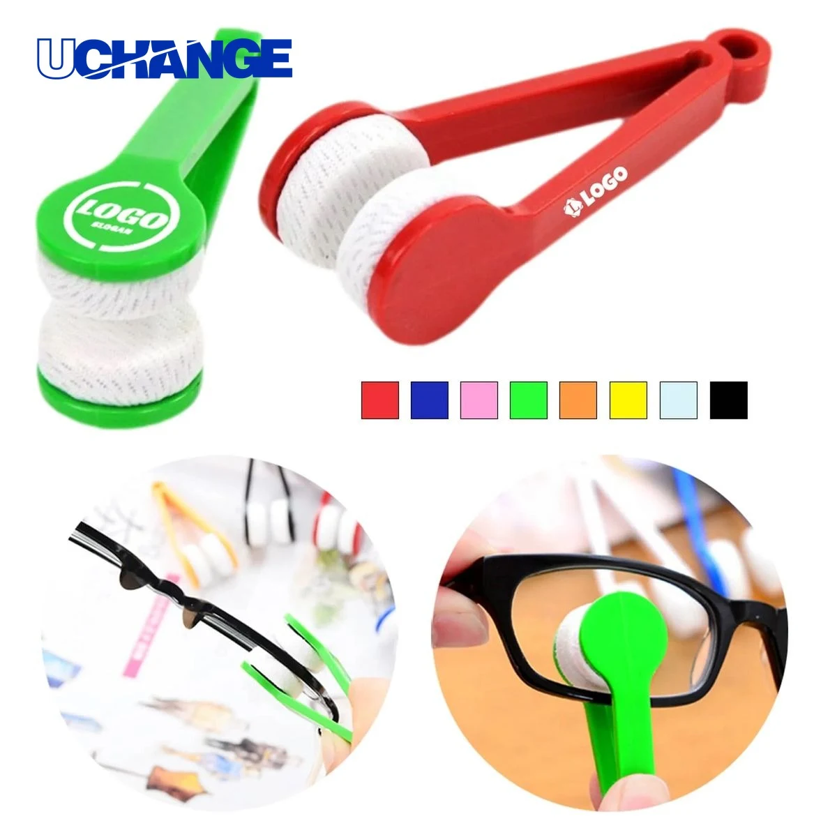 Eyewear Portable Eyeglass Cleaner Tool 1