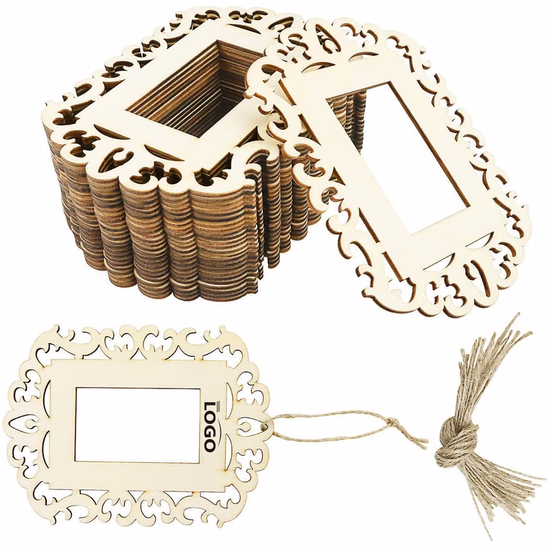 Wooden Picture Frames Unfinished Photo Decoration