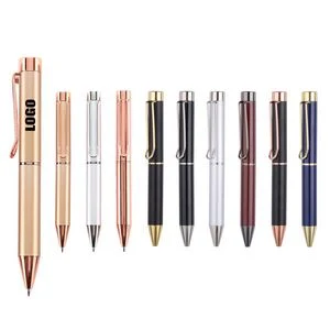 Mini Signing Retractable Metal Pen 1